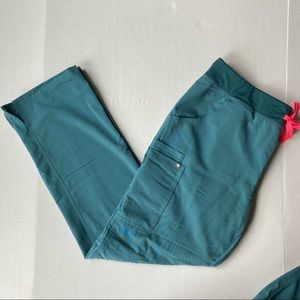 FIGS Hydrogreen Kade Scrub Pants